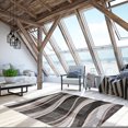 thumbnail image 1 of ECARPET Living Room, Dining Room, Bedroom Teagan Rug, 1 of 9
