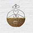 thumbnail image 4 of Cestas colgantes para plantas y flores-montaje en pared interior o exterior Feliz Sencillez, 4 of 5