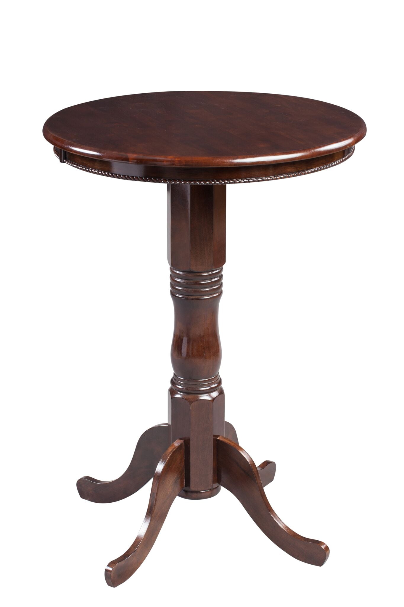 Square AmeriHome BTABLEWSQ Classic Wood Top Bistro Table 