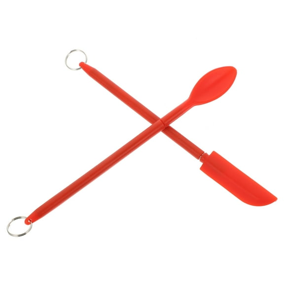 Homoyoyo Silicone Makeup Scoop Set for Travel and Daily Use, Cosmetic Tool for Easy Product Application