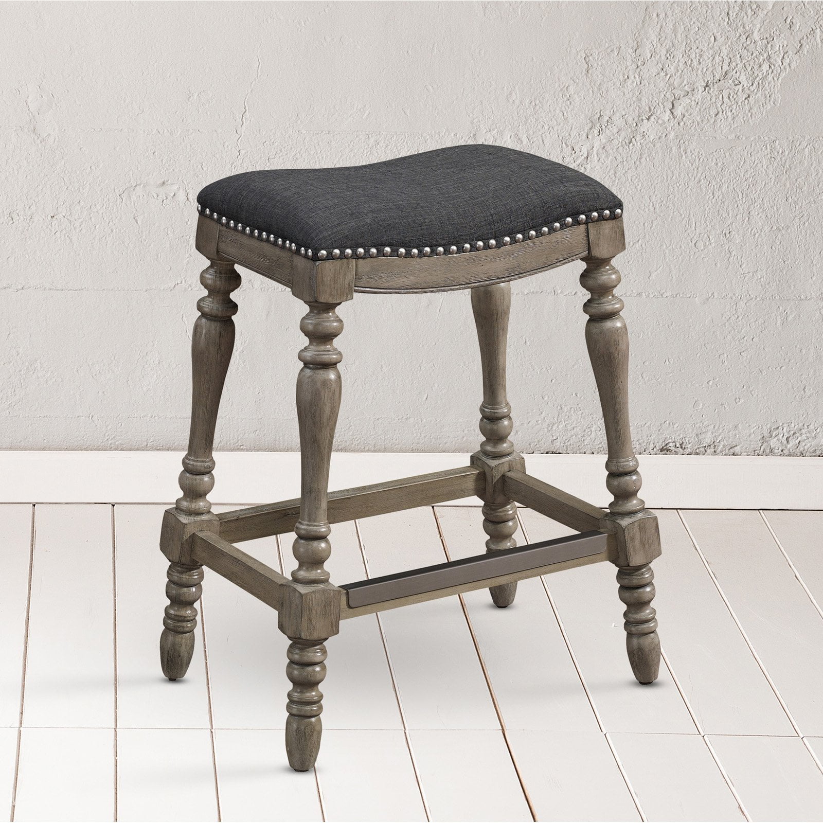 Comfort Pointe Collins Saddle Seat Counter Stool