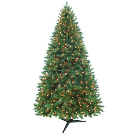 holiday time pre lit 7 5 kennedy fir artificial christmas holiday time pre lit 7 5 kennedy fir artificial christmas