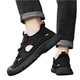 thumbnail image 5 of Willtoo Men's Summer Closed Toe Sandals Breathable Outdoor Walking Shoes for Beach Travel Casual Comfort Lightweight Slip, 5 of 5