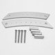 thumbnail image 4 of Interior Door Handle Set for 1998-2010 Beetle, Replacement Metal Grab Pull Handles, Pair of Door Panel Handles, 4 of 5