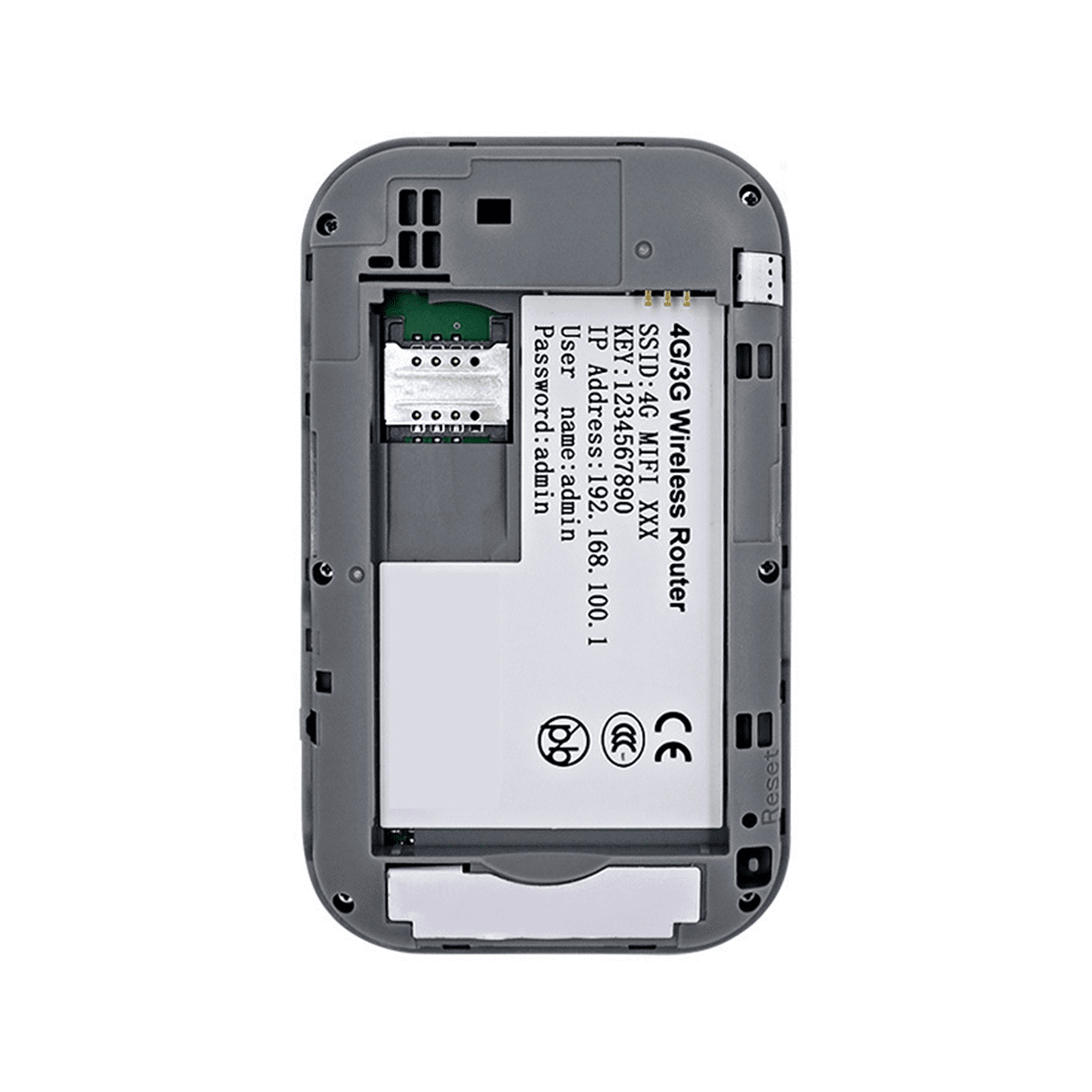 MiFi Pocket 4G WiFi Router 150Mbps WiFi Modem Car Mobile Wifi Wireless  Hotspot with Sim Card Slot Wireless MiFi - Walmart.com