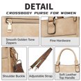 thumbnail image 3 of Tote Shoulder Handbag for Woman with Adjustable Handles, 3 of 5