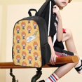 thumbnail image 5 of Cartoon Haikyu!! Children's Backpack School Bag Multipurpose Daypack Backpack Satchel Oxford Cloth Adjustable Rucksack Boys Teen, 5 of 5
