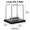Large size five baht, variant on Large five-pound wooden base Newton's pendulum perpetual motion ornament chaos pendulum Newton's law pendulum ball physical collision ball ornament