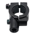 thumbnail image 3 of Handlebar Rearview Mirror Mounting Clamp Aluminum Alloy Handlebar Rearview Mirror Adapter Bracket Clamp for Bicycle Motorcycle Scooter Universal, 2 Pieces 10mm/8mm, 3 of 8