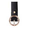thumbnail image 5 of INSPIRE CHIC Women's Fashionable Stylish Round Pin Buckle Casual Belt Black, 5 of 7