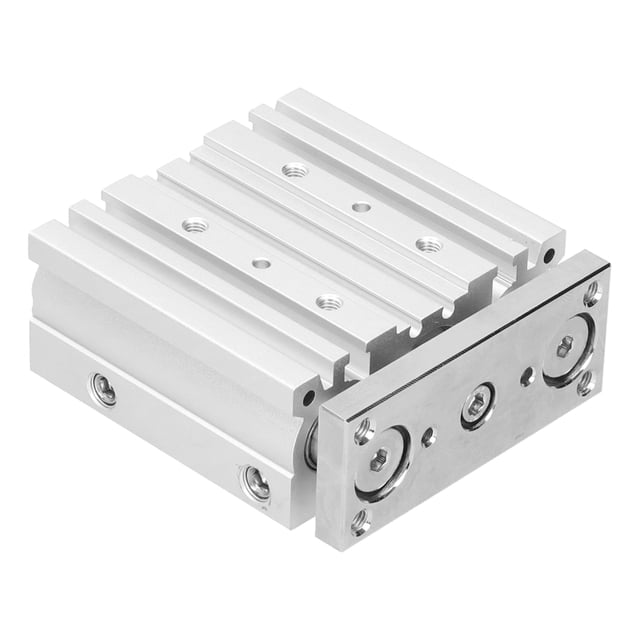 Cilindro De Aire, Diseño Profesional De Alta Precisión, Larga Vida útil, Cómodo De Usar, Cilindro Con Cojinete Deslizante Para Control De Automatización
