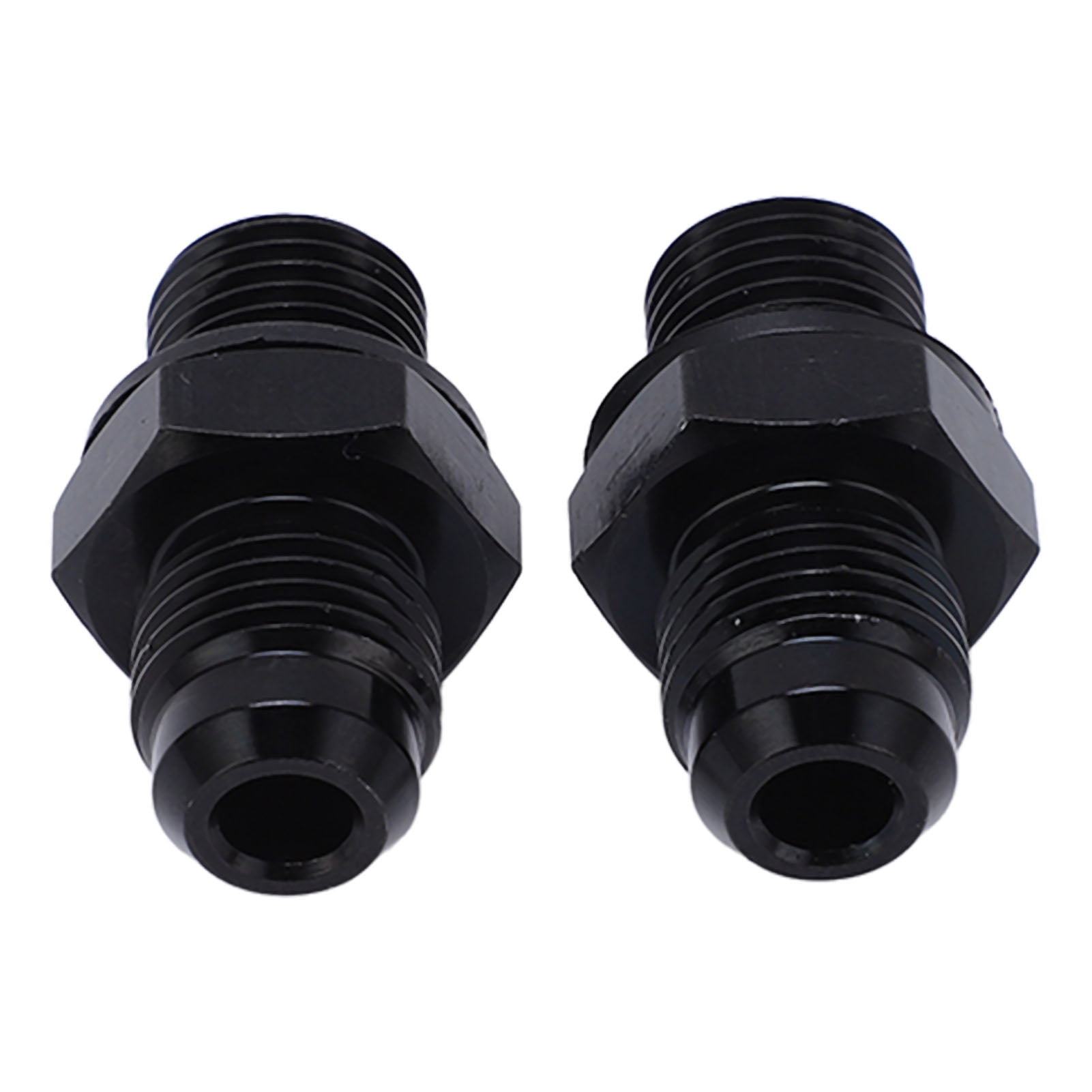 2Pcs 6AN-1/4 Transmission Oil Cooler Adapter Fitting GM Turbo 350 400 4L60E 200R - Foto 10