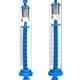 thumbnail image 2 of Spring Scale, 10 Pack 5N Transparent Spring Balance Hanging Tube Spring Scale, 2 of 5