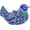 Blue, variant on Womens Evening Bags Rhinestone Clutch Bird Purses Bridal Wedding Handbag Cocktail Shoulder Bag Party