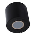 thumbnail image 3 of Qukaim Cravate de climatisation en PVC pour climatisation - Noir, 3 of 14