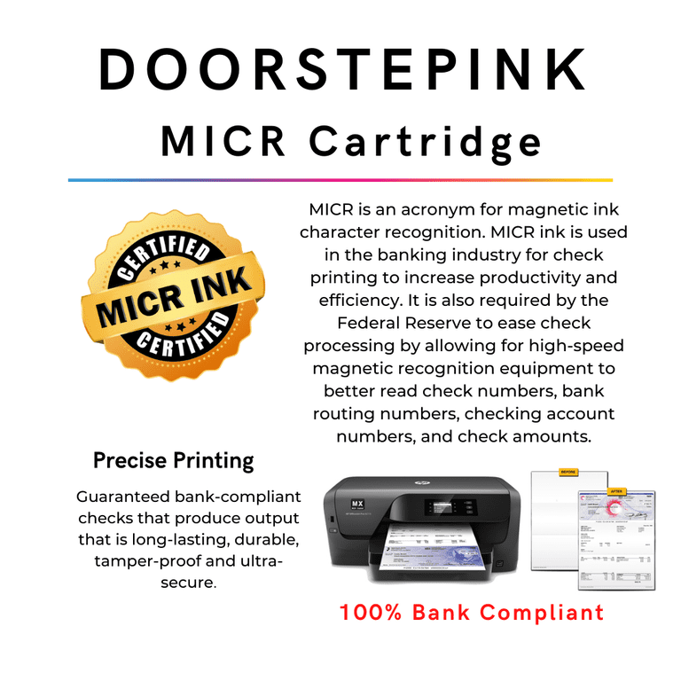 PG-245XL CL-246XL Cartridge DoorStepInk Compatible Ink Cartridge Set For Canon PG-245XL & CL-246XL Printers - High Yield, Black & Tri-Color, USA Made Canon Compatible Ink