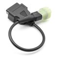 thumbnail image 5 of Cable adaptador de motocicleta de 6 pines a 16 pines Yuxing color negro, 5 of 5