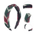 thumbnail image 3 of Unique Bargains 1 Pc Fashion Arrow Pattern Headbands for Women Dark Green, 3 of 6