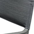 thumbnail image 5 of Lafuma Batyline Duo ORON Outdoor Armchair, Titanium/Obsidian (Set of 2), 5 of 9