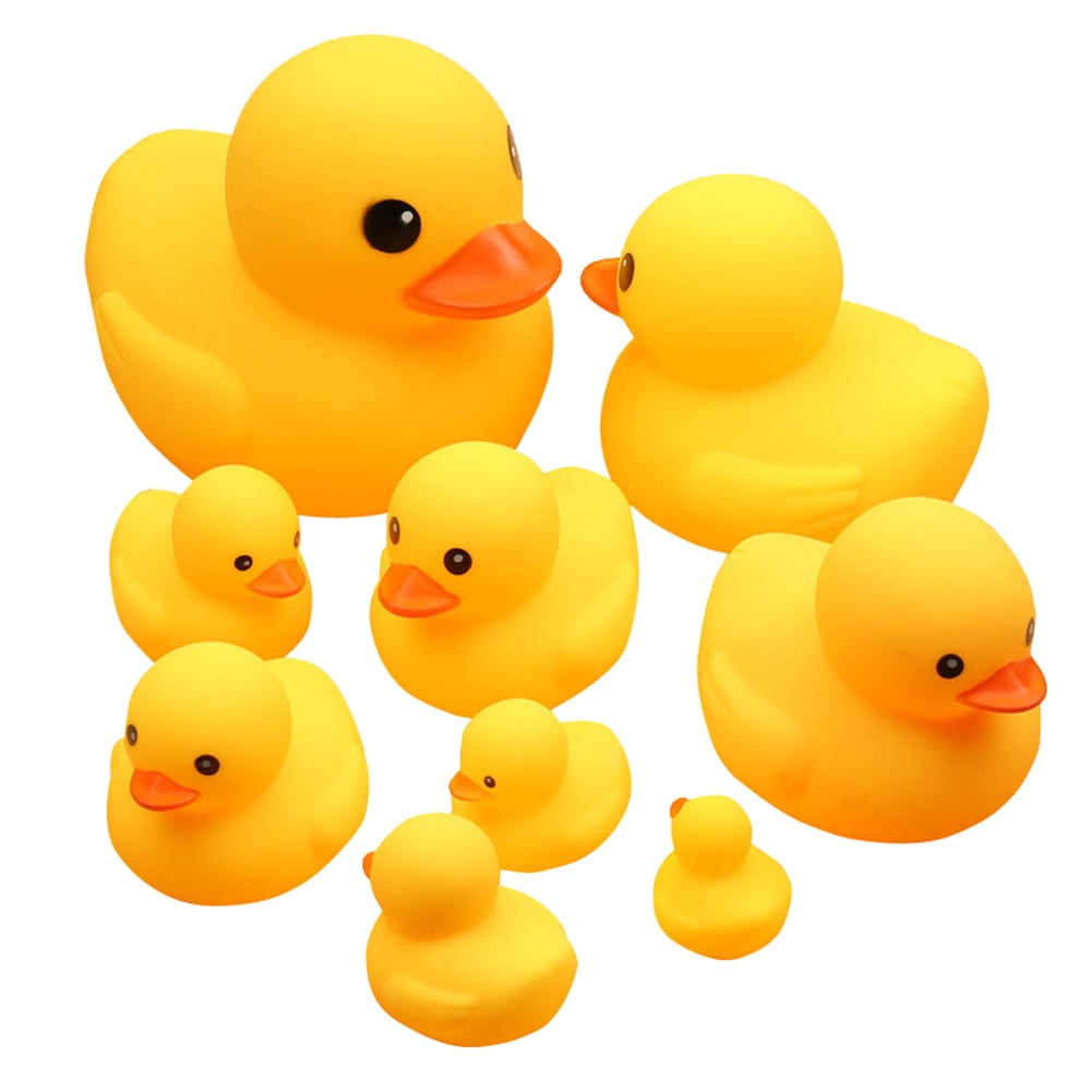 Squeeze the Duckling Bath Duck Toy Bathroom Yellow Duck
