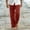Red-Athletic-Men, variant on Zedker Mens Sweatpants with Pockets Outdoor Wide Leg Joggers Sweatpants Men Drawstring Elastic Waist Workout Casual Sweatpants Open Bottom Black L