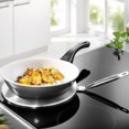 thumbnail image 2 of Stainless Steel Induction Adapter, Heat Diffuser For Non-Induction Pans, Universal Cookware Compatibility And Fast Even Heating With Temperature Control, 2 of 5