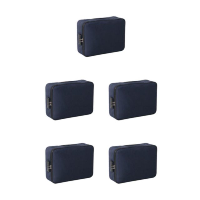 Toystoory Organizador de bolsa de viaje duradero para bolsos y bolsas de mano Protege artículos Bolsa de almacenamiento de documentos azul Type2 NO2