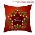 thumbnail image 3 of Christmas Cushion Cover Merry Christmas Decorations for Home 2024 Christmas Ornament Navidad Noel Xmas Gifts Happy New Year 2024, 3 of 5