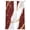 Red, variant on Red Marble Sheer Curtains 84 Inch Length 2 Panels Set, Luxury Gold White Abstract Cracks Artwork Voile Window Treatment Rod Pocket Curtains Sheers Drapes for Bedroom/Living Room/Kitchen 52"x84"x2