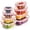 Pink, variant on TAIMASI 16 Pcs Glass Food Storage Containers with Lids, Airtight Snap Lock Borosilicate Glass Meal Prep Containers, Microwave Oven Freezer Dishwasher Safe, BPA Free Kitchen Storage Set,Grey