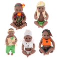 thumbnail image 3 of Juguete de la muñeca de la vida real 27 Cm Boy Doll Niños Juguetes De Navidad Regalos #A Magideal Juguete de la muñeca de la vida real, 3 of 7