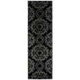 thumbnail image 5 of Nourison  Tranquility Area Rug Grey 7'9" x 10'10" Latex Free 8' x 10' Indoor Ivory Rectangle, 5 of 5