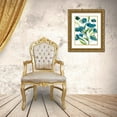 thumbnail image 3 of Frank, Assaf 20x24 Gold Ornate Wood Framed with Double Matting Museum Art Print Titled - Blueberry Blooms II, 3 of 4