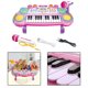 thumbnail image 5 of Juguete de para , instrumento musical electrónico de 24 para niñas, , juguete musical educativo con patas desmontables, Rosado Hugo teclado de piano para niños, 5 of 8