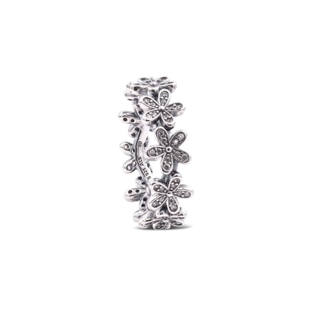 Dazzling Daisy Meadow, Clear CZ Ring sz 52 190934CZ-52