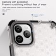 thumbnail image 4 of Honeycomb Design Rugged Protective case shatterproof translucent , Compatible with iP-13pro max case, 4 of 5