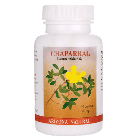Arizona Natural Chaparral 500 mg 90 Caps
