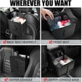thumbnail image 5 of 4TSL Foldable Trash Can, Collapsible Garbage Bag for Car, Hanging Waterproof Leakproof Storage Bag, Automotive Interior Accessories, Multifunctional (small), 5 of 8