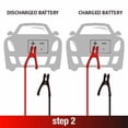 thumbnail image 3 of AWELTEC Automotive Jumper Cables ,Heavy Duty 4 Gauge 20 Feet Booster Battery Cable, 3 of 8