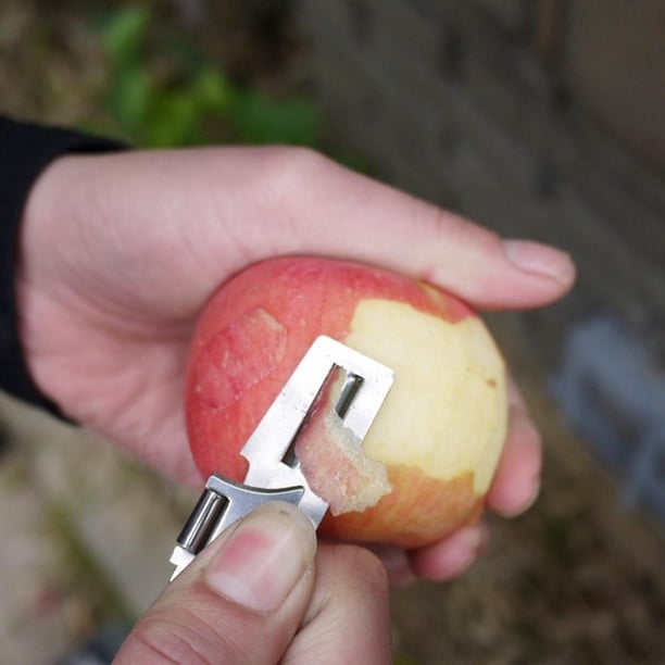Abrelatas Tarro multifunción abrebotellas pelador de frutas de acero herramienta de bolsillo económica portátil para Camping senderismo accesorios Barbie Nuevos Originales