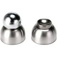 thumbnail image 6 of Sumnacon Powerful Magnetic Doorstop - 2 Pcs Stainless Steel Mini Door Stopper, Heavy Duty Magnetism Door Holder for Bedroom Bathroom Kitchen Home Office, 6 of 7