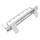thumbnail image 1 of Adjustable Closet Rod Extendable Wardrobe Rail for Home Silver Aluminum Alloy 39.37 Inches, 1 of 3