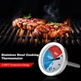 thumbnail image 5 of Oven Heat Indicator,Bbq R Oven 0-300 Celsius Stainless Temperature Thermometer Barbecue Bbq Steel Thermometer Barbecue Celsius Stainless Steel Leeofty Tempeure Rookin, 5 of 6