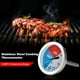 thumbnail image 2 of Manómetro de 0 a 300 grados Celsius, manómetro de acero inoxidable para cocinar., 2 of 7