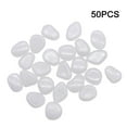 thumbnail image 1 of Garden Pebbles Glow Stones Rocks Luminous Pebbles For Walkways Outdoor Decor, 1 of 1