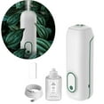 thumbnail image 2 of Langgg Diffuseur d'Huiles Essentielles pour la Maison Grande Capacité Nébuliseur Haut Débit de Brume Vert A, 2 of 9