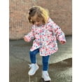 thumbnail image 3 of Arshiner Girl Baby Kid Waterproof Hooded Coat Jacket Outwear Raincoat Hoodies, 3 of 7