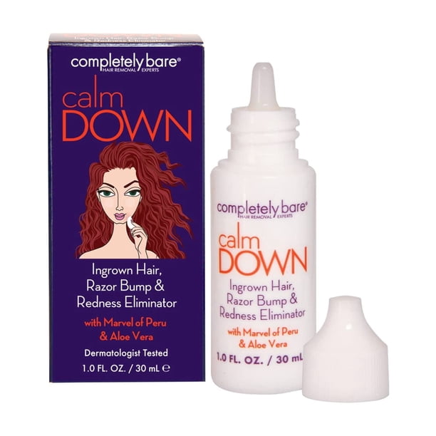 Eliminador de Vellos Encarnados Completely Bare Calm Down 30 ml