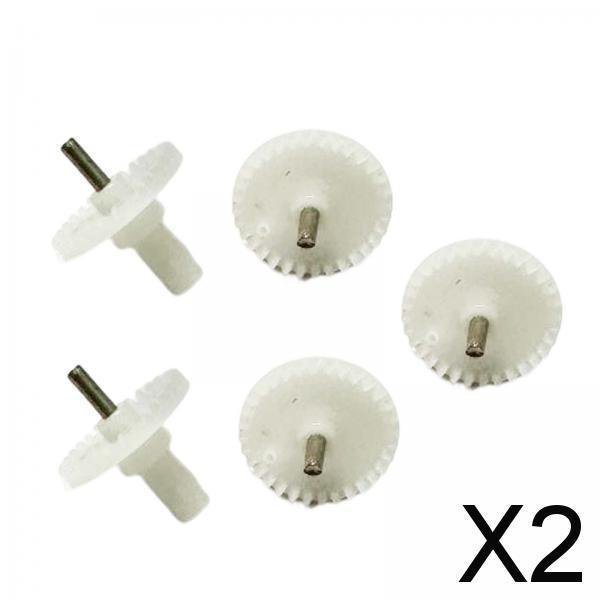 Conjunto de Componentes para Engranajes de Plástico 2x5x, Compatible con Motor E99, Proyecto Creativo , 2 piezas