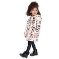 thumbnail image 6 of Minnie Mouse Toddler Girl Plush Pullover Hoodie, Sizes 12M-5T, 6 of 8